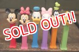 画像: pz-130917-04 New Disney Friends / PEZ Dispenser Set