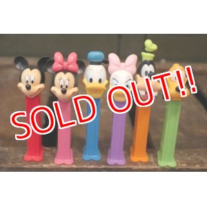 画像: pz-130917-04 New Disney Friends / PEZ Dispenser Set