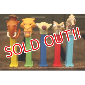 画像: pz-130917-04 Ice Age 2,3 / PEZ Dispenser Set