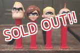 画像: pz-130917-04 Mr.Incredible / PEZ Dispenser Set