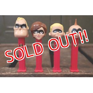 画像: pz-130917-04 Mr.Incredible / PEZ Dispenser Set