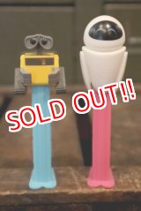 画像: pz-130917-04 WALL・E / PEZ Dispenser Set