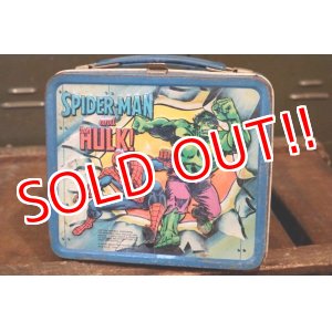 画像: ct-180514-84 MARVEL Heroes / Aladdin 1980's Metal Lunchbox