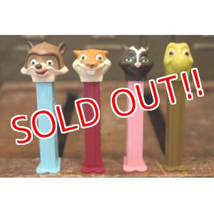 画像: pz-130917-04 Over the Hedge / PEZ Dispenser Set