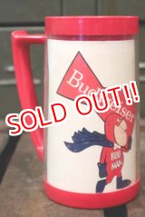 画像: ct-180514-94 Budweiser / BUD MAN 1980's Plastic Mug (A)