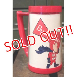 画像: ct-180514-94 Budweiser / BUD MAN 1980's Plastic Mug (A)