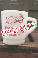 画像: dp-180508-37 FALMOUTH GOAT RACE / Anchor Hocking 1970's Mug