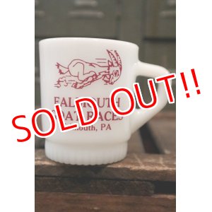 画像: dp-180508-37 FALMOUTH GOAT RACE / Anchor Hocking 1970's Mug