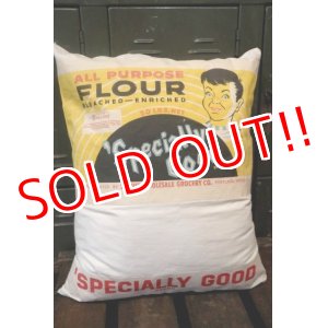 画像: dp-180508-49 Vintage Flour Cushion