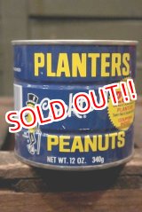 画像: dp-180601-16 Planters / Mr.Peanuts 1970's-1980's Tin Can