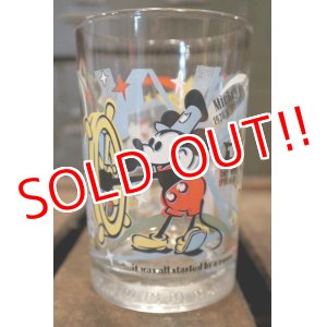 画像: ct-180601-03 Walt Disney's / 100th Anniversary Disney McDonald's Glass (A)