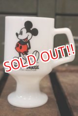 画像: kt-180701-06 Mickey Mouse / Federal 1960's-1970's Footed Mug