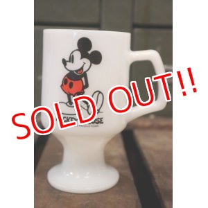 画像: kt-180701-06 Mickey Mouse / Federal 1960's-1970's Footed Mug