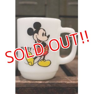 画像: kt-180701-05 Mickey Mouse / Anchor Hocking 80's 9oz mug