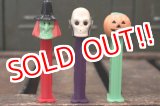 画像: pz-130917-04 Halloween / PEZ Dispenser Set 