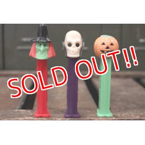 画像: pz-130917-04 Halloween / PEZ Dispenser Set 