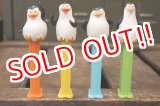 画像: pz-130917-04 Penguins from Madagascar / PEZ Dispenser Set 