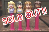 画像: pz-130917-04 Bratz / PEZ Dispenser Set 