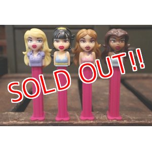 画像: pz-130917-04 Bratz / PEZ Dispenser Set 