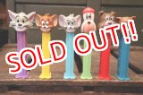 画像: pz-130917-04 Tom and Jerry / PEZ Dispenser Set 