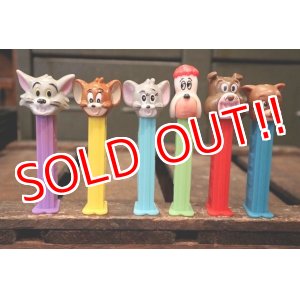 画像: pz-130917-04 Tom and Jerry / PEZ Dispenser Set 