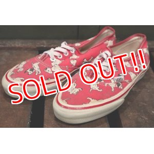 画像: uc-180701-01 VANS / 1980's-1990's AUTHENTIC 101 (Ladies 7=23.5cm)