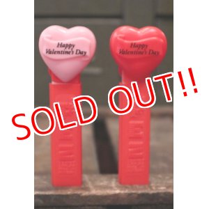 画像: pz-130917-04 Valentine's Day / Heart PEZ Dispenser