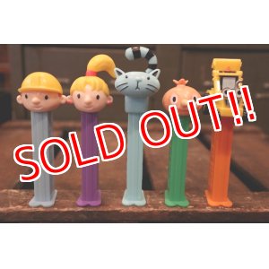 画像: pz-130917-04 Bob the Builder / PEZ Dispenser Set 