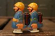 画像2: ct-180514-101 MARX / 1950's Ramp Walker "Hap & Hop" Lil' Soldiers