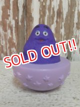 画像: nt-141001-29 McDonald's / Grimace 1990 Meal Toy (Under 3)