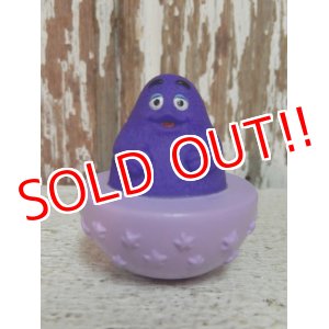 画像: nt-141001-29 McDonald's / Grimace 1990 Meal Toy (Under 3)