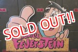 画像: pz-130917-04 PEZ / Store Display Header Card "Fred Flintstone"