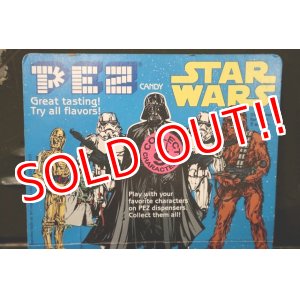 画像: pz-130917-04 PEZ / STAR WARS Counter Display Header Card