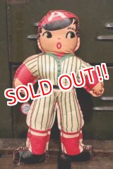 画像: dp-180514-100 Midget Parade / 1940's-1950's Doll "Baseball Player"