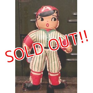 画像: dp-180514-100 Midget Parade / 1940's-1950's Doll "Baseball Player"