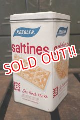 画像: dp-180701-14 Keebler / 1960's-1970's saltines Cracker Can