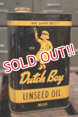 画像: dp-180601-29 Dutch Boy / Vintage Linseed Oil Can