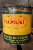 画像1: dp-180701-50 VALVOLINE / 1950's 5 Pounds Oil Can