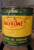 画像3: dp-180701-50 VALVOLINE / 1950's 5 Pounds Oil Can