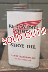 画像: dp-180701-70 RED WING / 1960's Shoe Oil Can