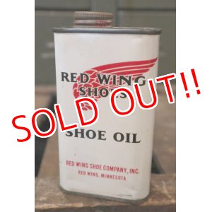 画像: dp-180701-70 RED WING / 1960's Shoe Oil Can