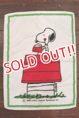 画像: ct-1807001-21 Snoopy / 1970's Towel