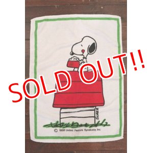 画像: ct-1807001-21 Snoopy / 1970's Towel