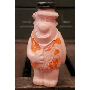 画像: ct-1807001-06 Fred Flintstone / 1960's Bubble Bottle