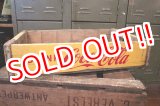 画像: 【SALE】dp-180701-108 Coca Cola / Vintage Wood Box (C)