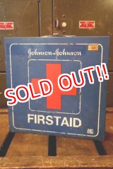 画像: dp-180701-98 Johnson & Johnson / 1960's-1970's First Aid Kit Box