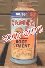 画像: dp-180701-73 CAMEL / Vintage Boot Cement Can