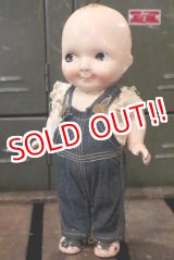 画像: ct-180801-26 Lee / Buddy Lee 1930's Composition Doll "Overall"