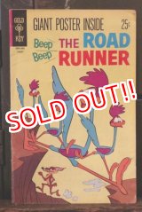 画像: bk-180801-08 Road Runner / Gold Key 1970 Comic