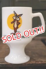 画像: kt-180802-02 Wile E. Coyote / Federal 1970's Footed Mug